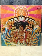The Jimi Hendrix Experience-axis:bold as love RS 6281 Vinyl Reprise Records 