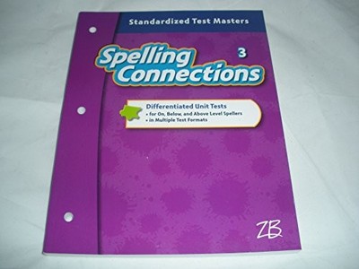 Spelling Connections 3 Standardized Test Masters