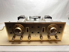 Vintage H.H. Scott Stereomaster 399 Tube Receiver – Partially Tested. Works (B)