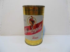 LEINENKUGEL'S FLAT TOP BEER CAN~LEINENKUGEL BRG, CHIPPEWA FALLS, WIS