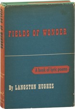 Langston Hughes FIELDS OF WONDER First Edition 1947 #163432
