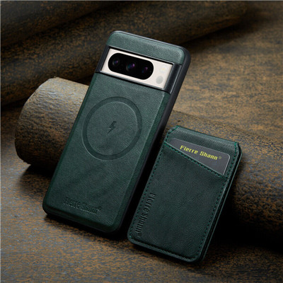 Für Google Pixel 10 Pro XL 9 8 2 in 1 Magnet Abnehmbar Wallet Case Karten Hülle