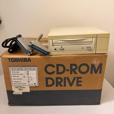 NO POWER Toshiba TXM-3201A1 CD- ROM Drive with Box - NOT TURNING ON