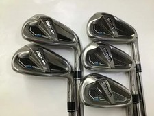 TaylorMade SIM2 MAX OS Iron Set 6-9,Pw 5pc Flex Stiff KBS MAX MT 85 JP Steel