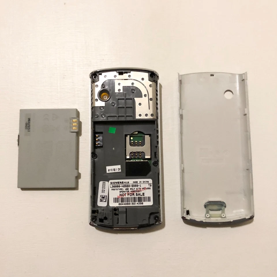 Original Siemens not BenQ A31 Prototype - NEW - UNUSED - WORKING - Image 4 of 4