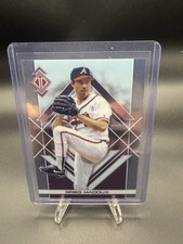 Greg Maddux 2025 Topps Transcendent Chrome Card Atlanta Braves HOF #71