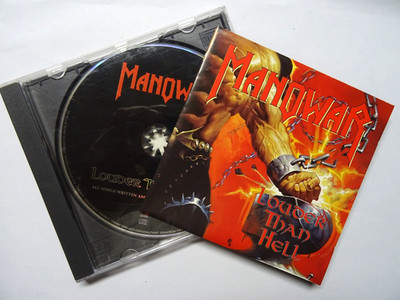 Manowar Louder Than Hell CD