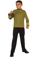 Brand New Star Trek Captain Kirk Boys Child Costume