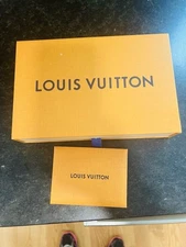 Louis Vuitton Empty Gift Box Drawer 8 x 5.25 x 1.5” Folio Care Instructions