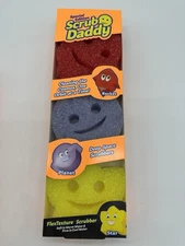 NEW Scrub Daddy Limited Edition Space Theme 3-pack BNIB 