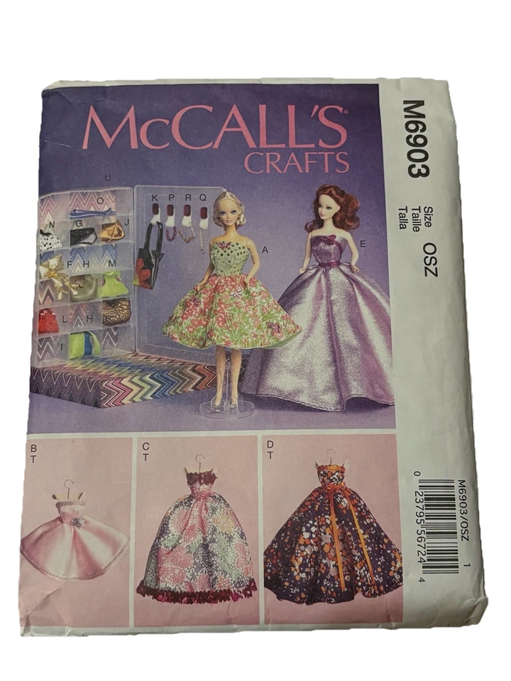 Patrones de ropa para muñecas Burda y McCalls Foto 4 de 4