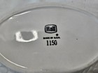 Vintage Hall China 1150 White Divided Fish Dish Server Textured Scales Beach  — photo 8