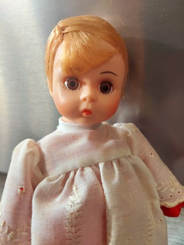 1990 Vintage Madame Alexander ALTER BOY DOLL BLOND   - Afbeelding 1 van 3
