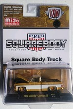 Máquinas M2 MiJo Exclusivas 1:64 Chevrolet Cheyenne 10 Diecast Chase 350
