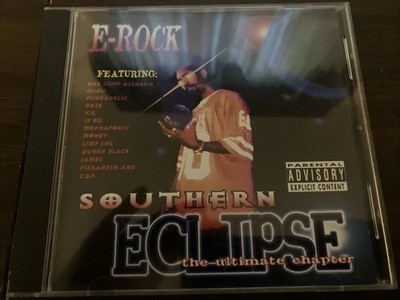 E-Rock Southern Eclipse The Ultimate Chapter 1997 1998 Music CD Dallas Texas rap