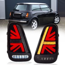 E9 Rauch LED Rückleuchten für Mini R50 R52 R53 Cooper 2002 2003 2004 2005 2006