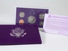 1992-S US Mint 5 coin clad proof set.  American Historic Society. OGP/COA