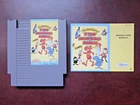 The Adventures of Rocky and Bullwinkle and Friends NES with instruction manual