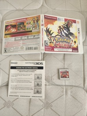Pokemon Omega Ruby (3DS, Complete, & Tested)