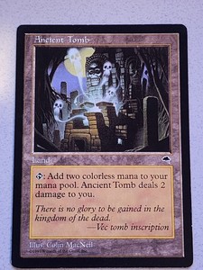 Ancient Tomb Mtg | eBay
