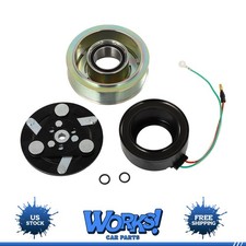 For Honda CR-V 2012-2014 Civic 2012-2015 AC Compressor Clutch Kit with 7Grooves