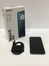 Motorola Moto G Verizon Prepaid SmartPhone Cell Phone 5G Sage Green MOTXT2417DPP