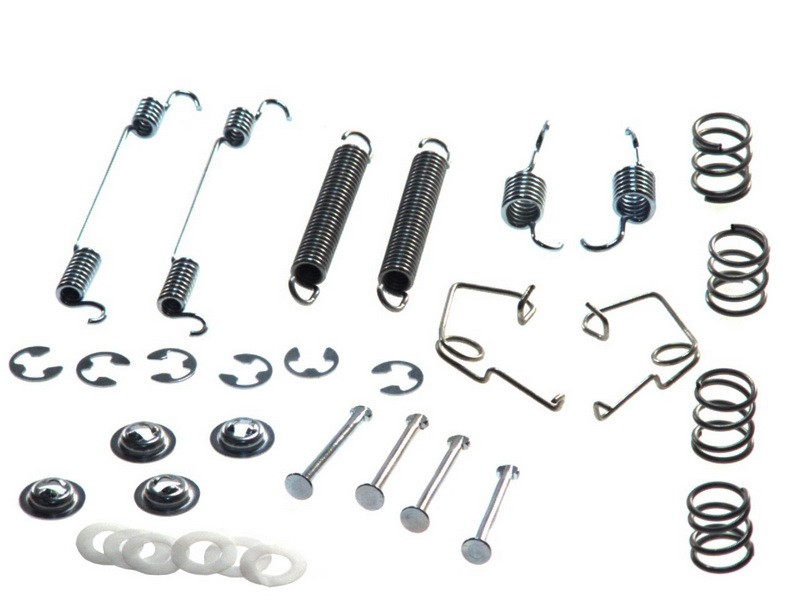 Für QUICK BRAKE 105-0706 Accessory Kit, brake shoes - Bild 4
