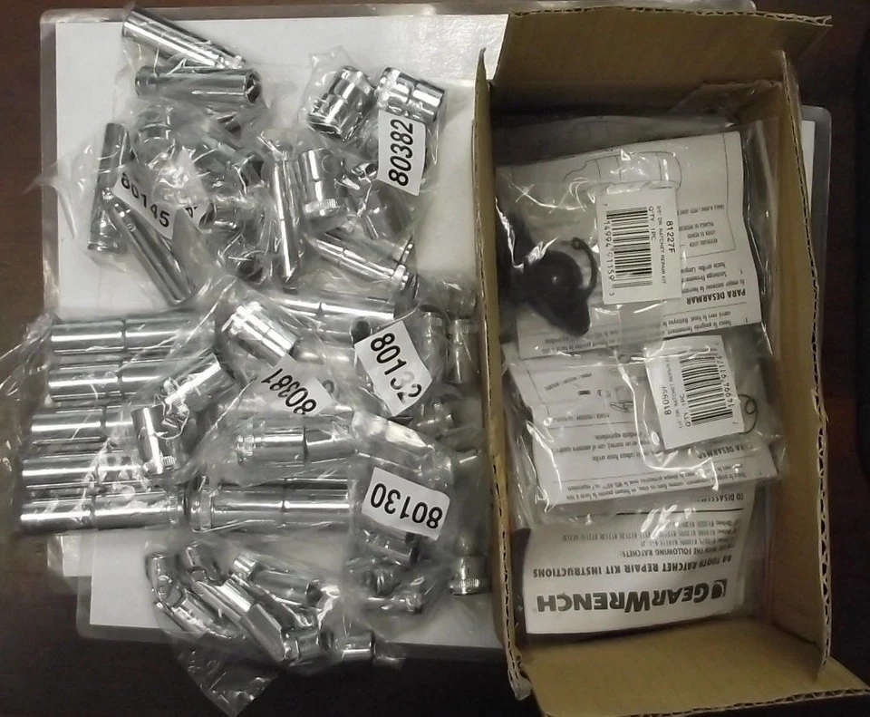 GearWrench 80900 63 Pc. Warranty Socket Set With Ratchet Repair Kits - Image 1 of 1