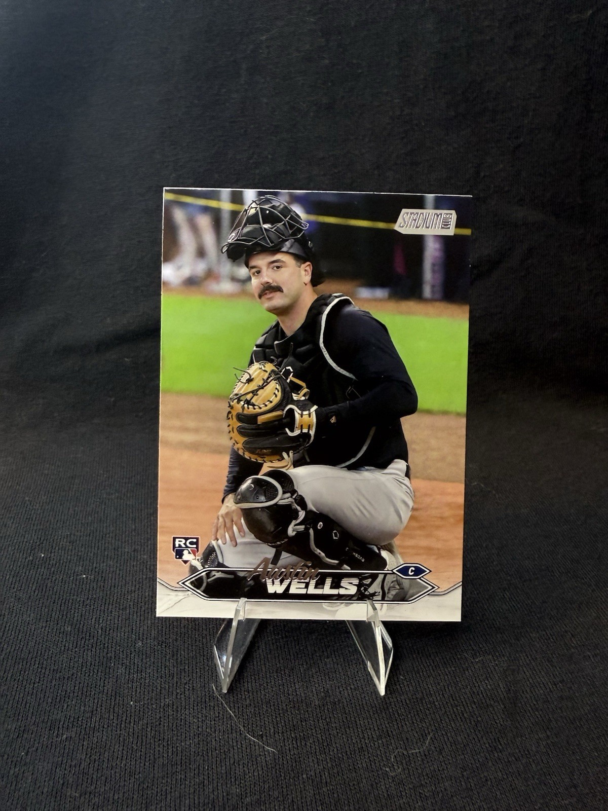 2024 Topps Stadium Club - Austin Wells #216 (RC)