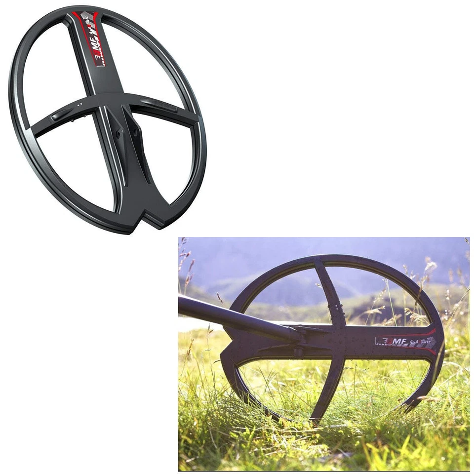 XP Deus II WS6 Master FMF Metal Detector with 13" x 11" Coil - Image 3 of 4