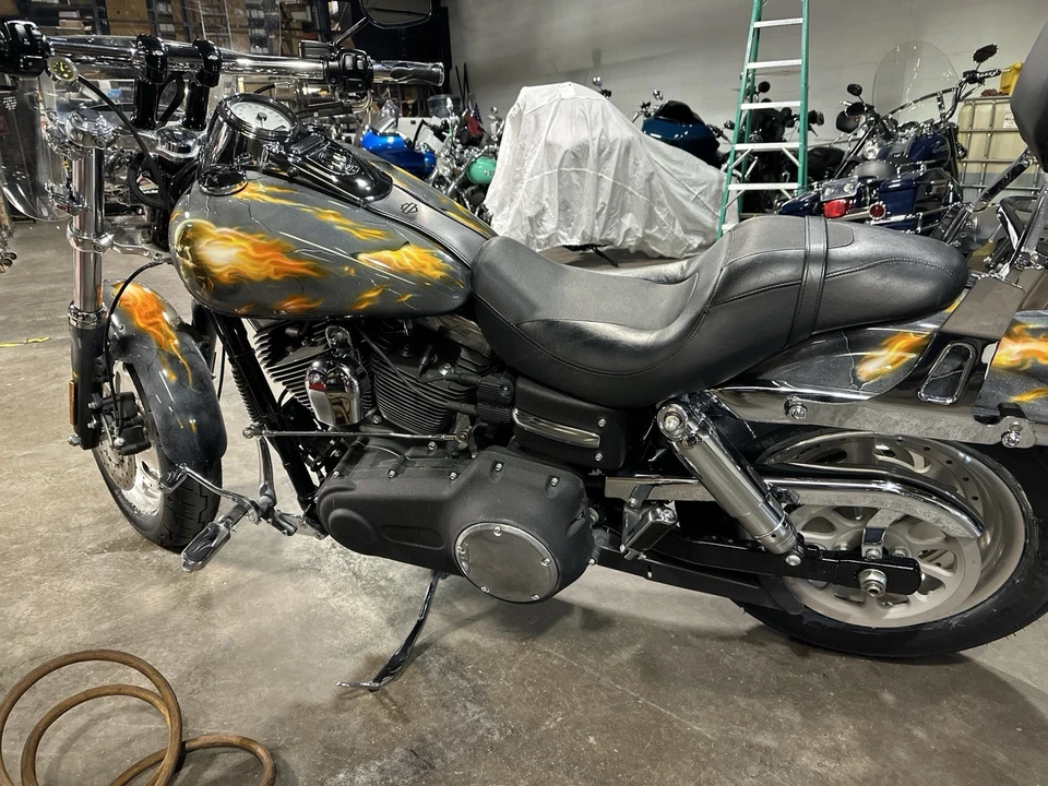 Harley Davidson Fat Bob 2009 Foto 2 de 4