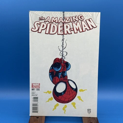 Amazing Spider-Man #1 (2014) Silk Cameo-Scottie Young Variant VF /NM