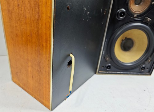 Pair Bang and Olufsen Beovox S45-2 Speakers - Used, Working Has Scratches - Picture 9 of 20