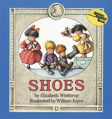 Shoes: A Rollicking Rhyming Picture Book About Learning to Tie for Kids (Age...