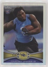 2012 Topps Chrome Refractor Courtney Upshaw #71 00lg