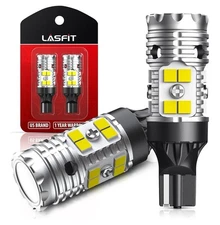 LASFIT LED Reverse Backup Light Bulbs T15 912 921 Extremely Bright White 6000K