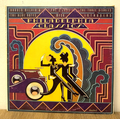 VERSCHIEDENE KÜNSTLER - PHILADELPHIA CLASSICS - VINYL VG/VG+ 2xLP COMPILATION GAT