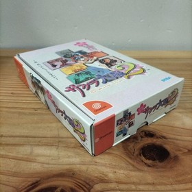 SEGA Dreamcast SAKURA WARS 2 Puru Puru Rumble Jump Pack HKT-8600 Set