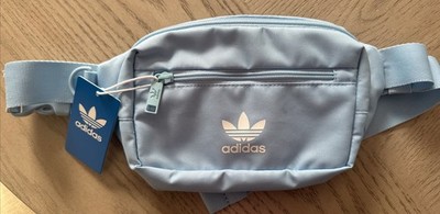 Adidas Originals Adicolor Waist Pack Fanny Pack Belt Bag  Baby Blue MSRP $30