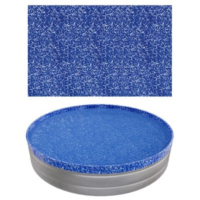 Uimoso 8ft Round Pool Liner Overlap 27.5in Wall Height Durable Vinyl Material