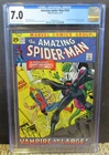 AMAZING SPIDER-MAN #102 CGC 7.0 ORIGIN & 2nd App MORIBUS! LAZARD App 1971 MARVEL