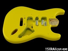 Fender Ltd. American Ultra II Stratocaster Strat BODY USA Guitar Graffiti Yellow
