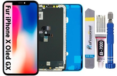 iPhone X Original GX HARD OLED Display 3D Touch Bildschirm LCD Premium Qualität