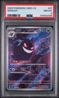 2025 POKEMON SIMPLIFIED CHINESE CBB3 C-GEM PACK VOL 3 #07 GENGAR PSA 8