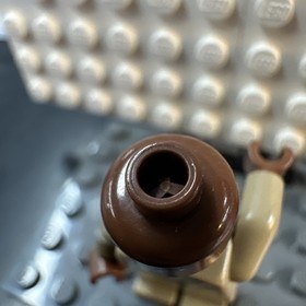 LEGO Star Wars Mace Windu Minifigure Large Eyes Clone Wars sw0220 7868 8019