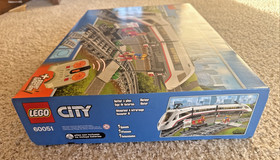Lego City 60051: High-speed Passenger Train 2014 RETIRED Set, New & Sealed