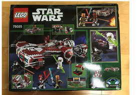 Share LEGO Star Wars Jedi Defender-Class Cruiser (75025) BRAND NEW & SEALED