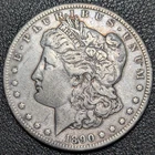 1890-CC Morgan Silver Dollar $1 - Old Glory C&C Daily 1c Auction!