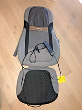 HoMedics Shiatsu Elite II Massage Cushion Heat Kneck Torso Roller Knead w/Remote