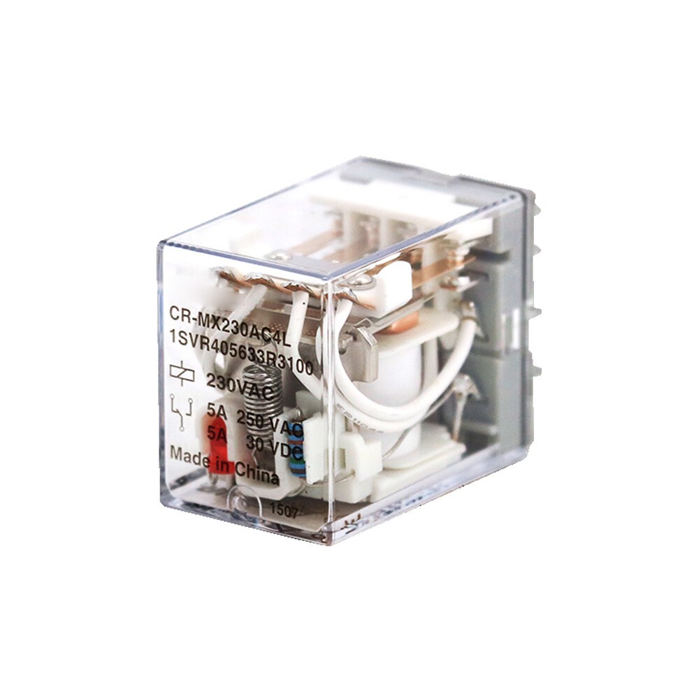 5Pcs CR-MX024AC4L CR-MX110AC4L CR-MX230AC4L Relay for ABB